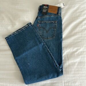 Levi’s Ribcage Straight Ankle Jeans